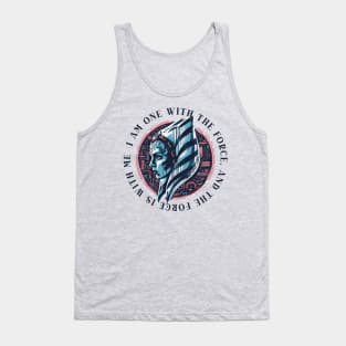 the force is with me Ahsoka Tano Tank Top